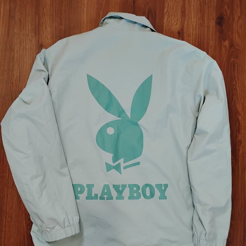 PacSun x Playboy Windbreaker Jacket